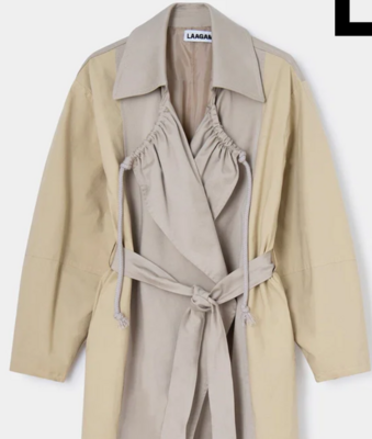 Trench coat Laagam